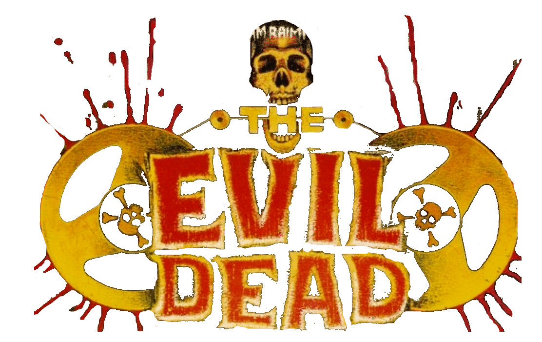 The Evil Dead logo for Commodore 64